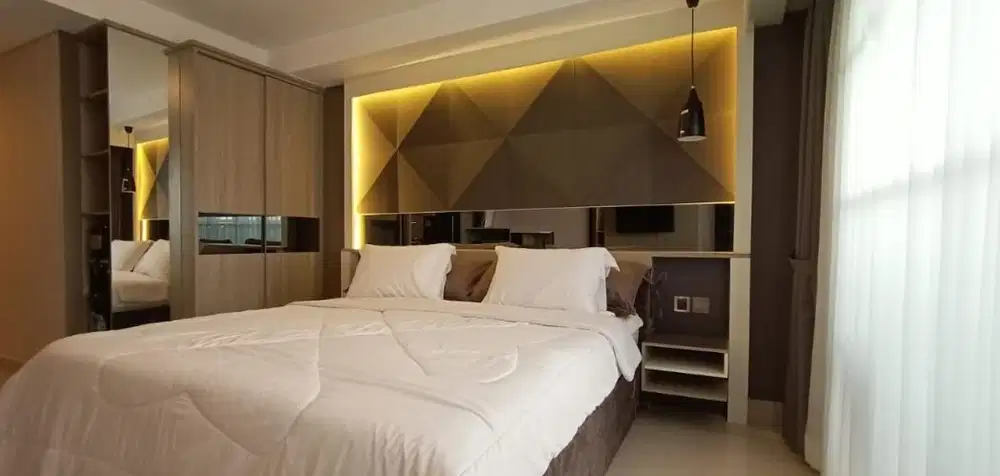 Termurah! Apartemen lux furnish tera residence bandung tengah