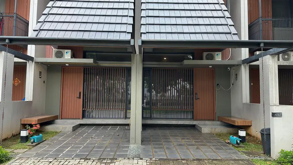 Di Jual Cepat 2 Rumah dempet di Cluster Fleekhauz BSD