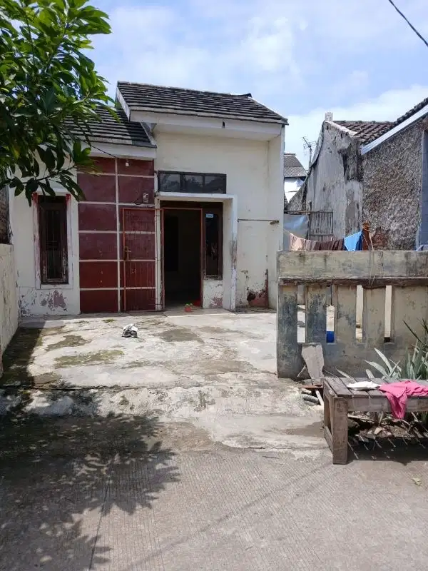 SEWA RUMAH DI RAJEG BANTEN PERUM NUANSA MEKAR SARI 2KT 700RB/BLN