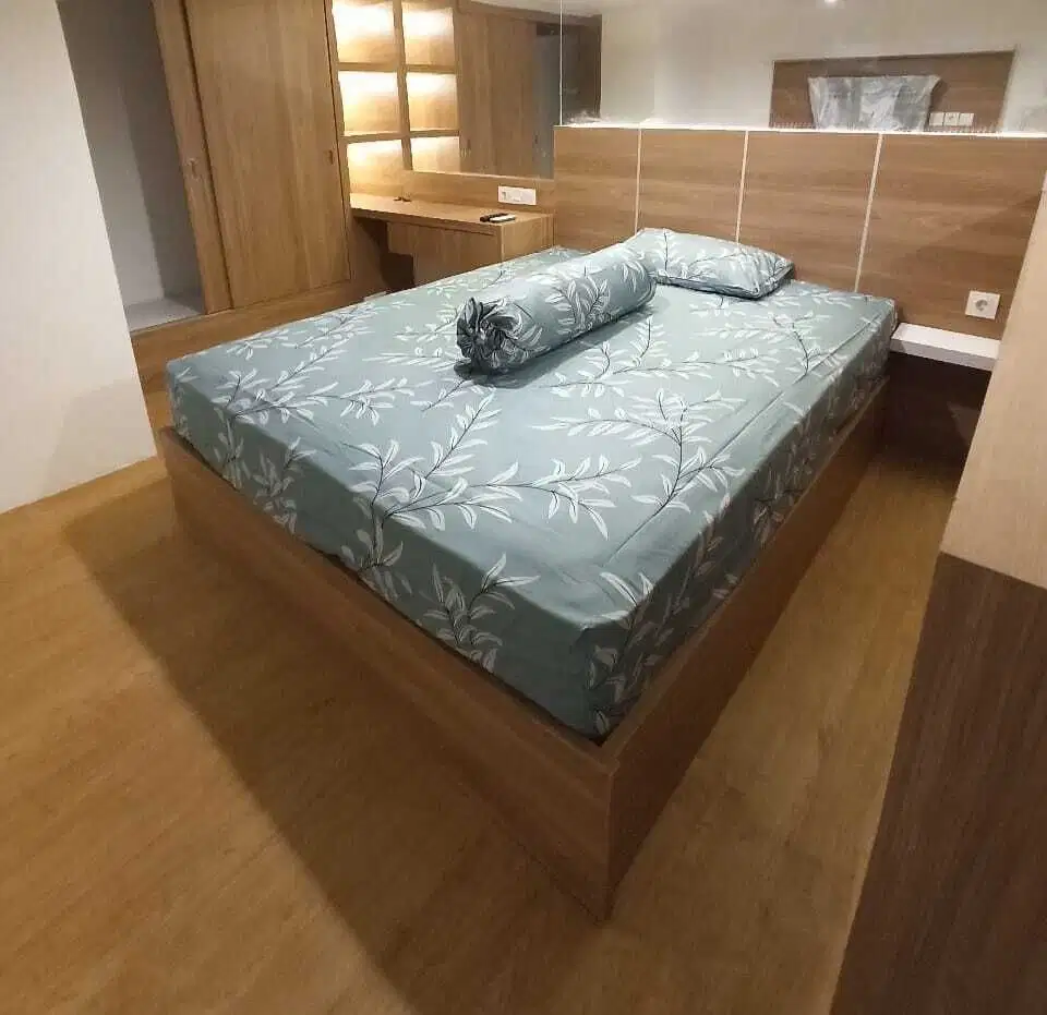 810 - Dijual Apartemen Icon Mall Gresik 1BR Loft Tower A Lt 19 Furnish