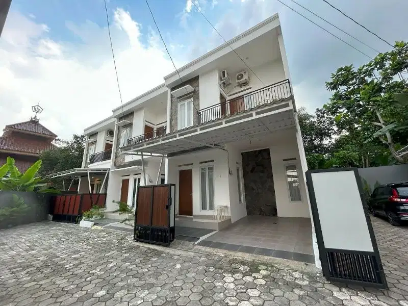 Rumah 2 Lantai Termurah Di Ciomas Bogor 600 Jutaan