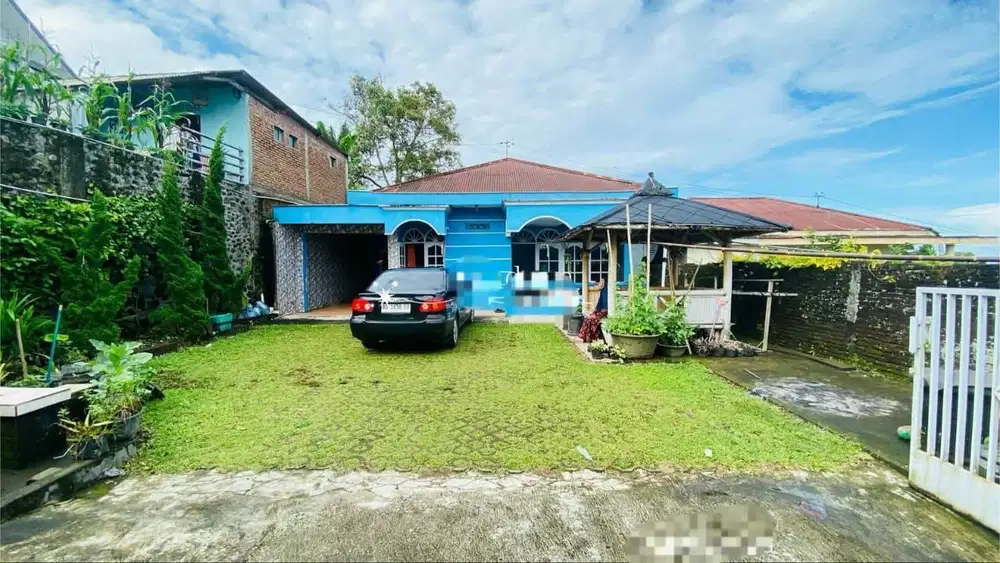 Rumah villa di dekat pasar tawangmangu murah