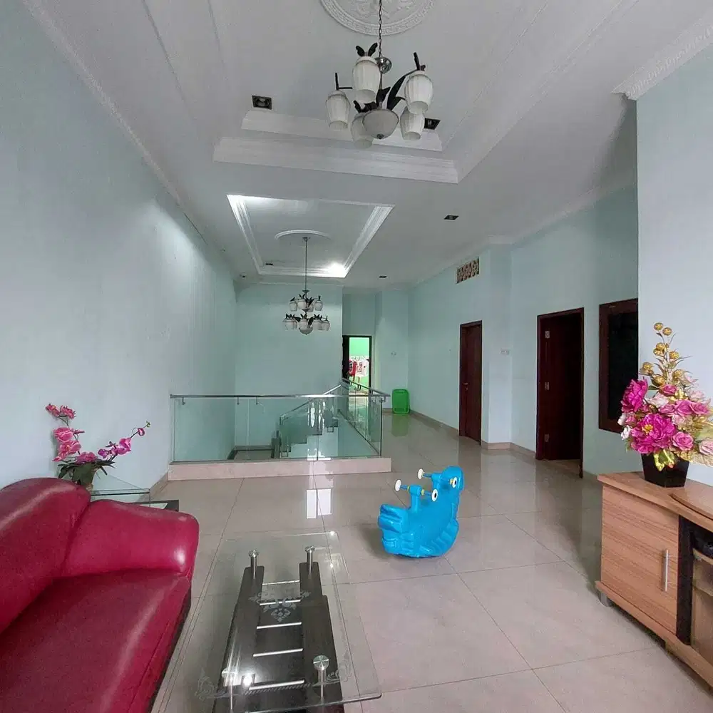 DIJUAL RUMAH BAGUS DAN SIAP HUNI AKSES JALAN UTAMA DI TAMAN SURYA 3