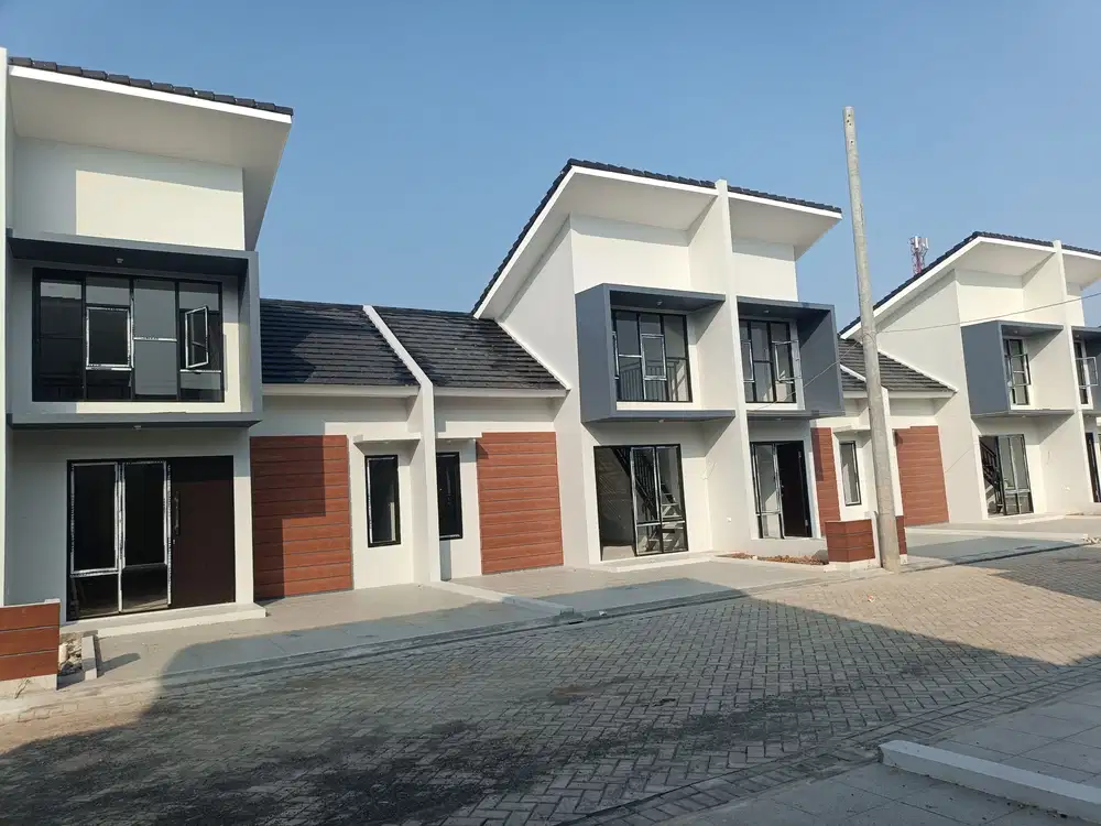 Dijual Rumah Lengkap Fasilitas Setu Bekasi