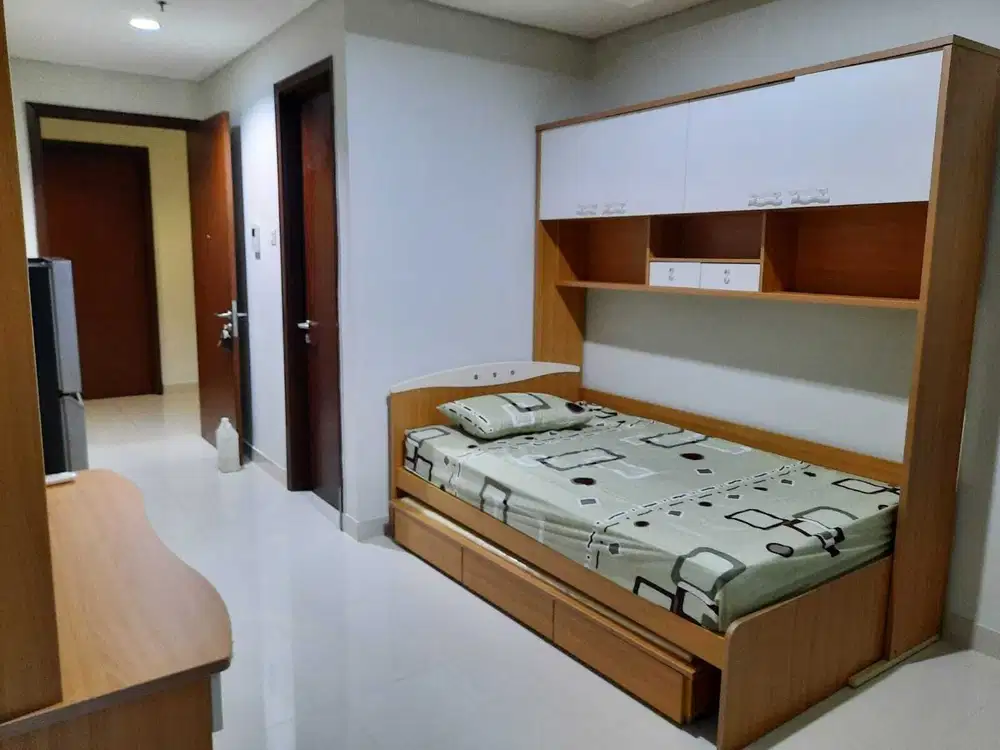 Bulanan Puri Mansion Apartement Studio Furnished Jakarta Barat