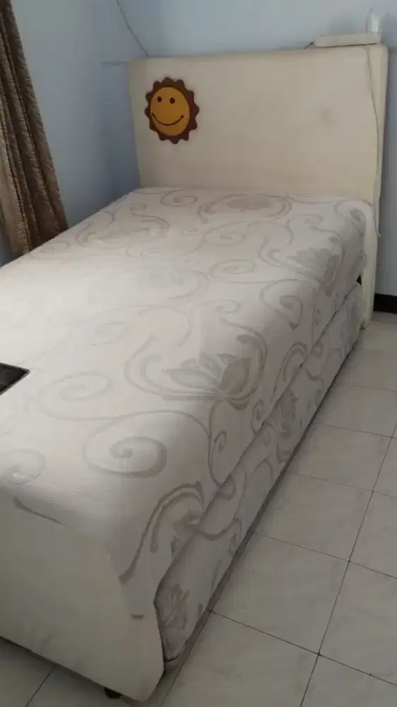 Jual ranjang sorong / kasur sorong / ranjang susun kasur susun 120x200
