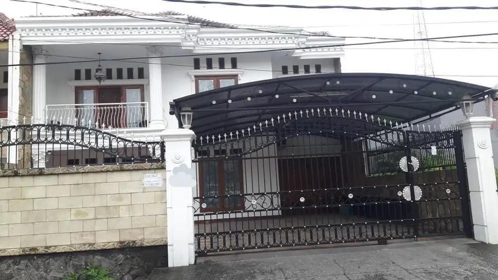 Rumah 2 Lantai Bagus SHM di Joglo Jakarta Barat Murah Bebas Banjir