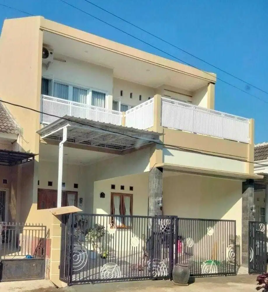 Rumah mewah 2 lantai perum Karangsalam dekat kampus UNWIKU, SMA 3