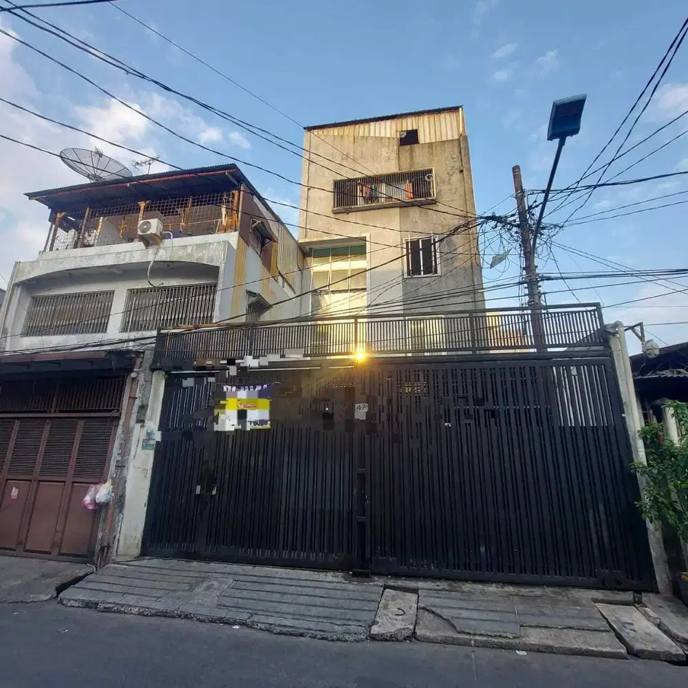 DIJUAL RUKO USAHA JEMBATAN LIMA