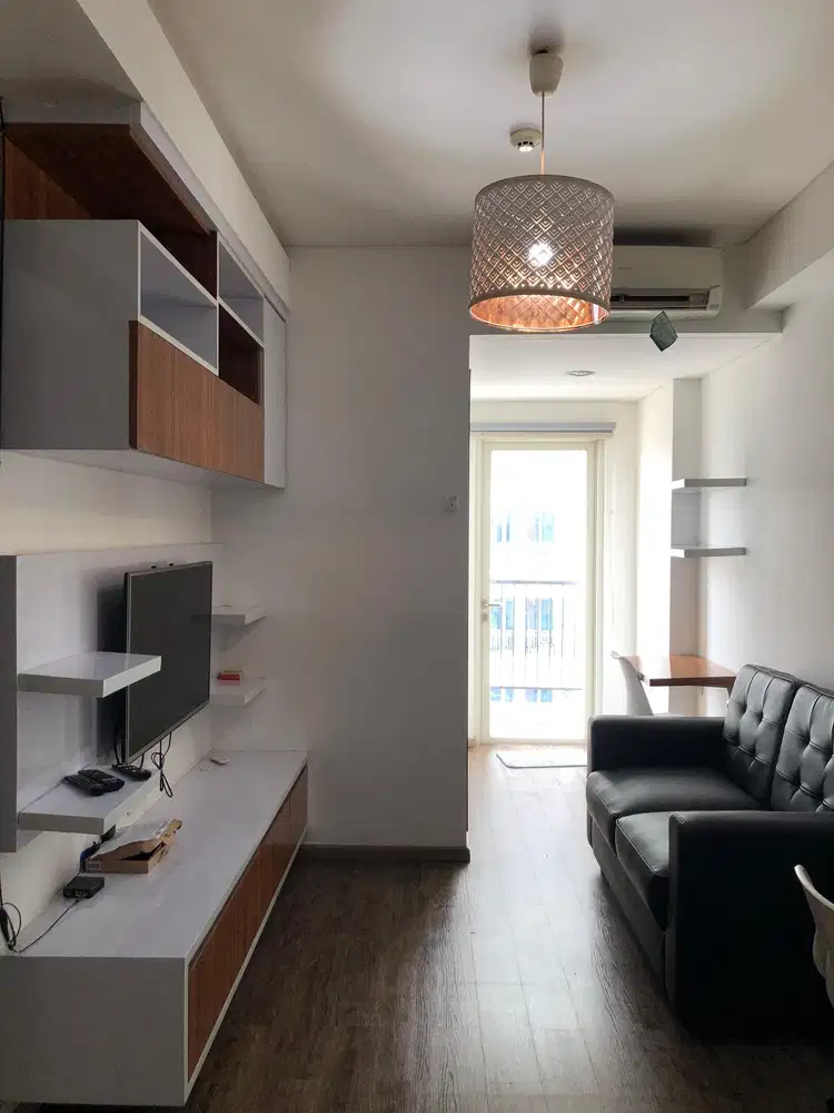 DIJUAL DAN SEWA APARTEMEN ASPEN RESIDENCE 2BEDROOM SIAP HUNI FURNISHED