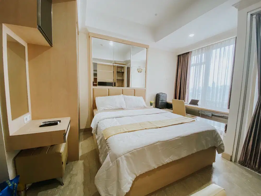Apartemen Menteng Park Studio Full Furnish Siap Huni