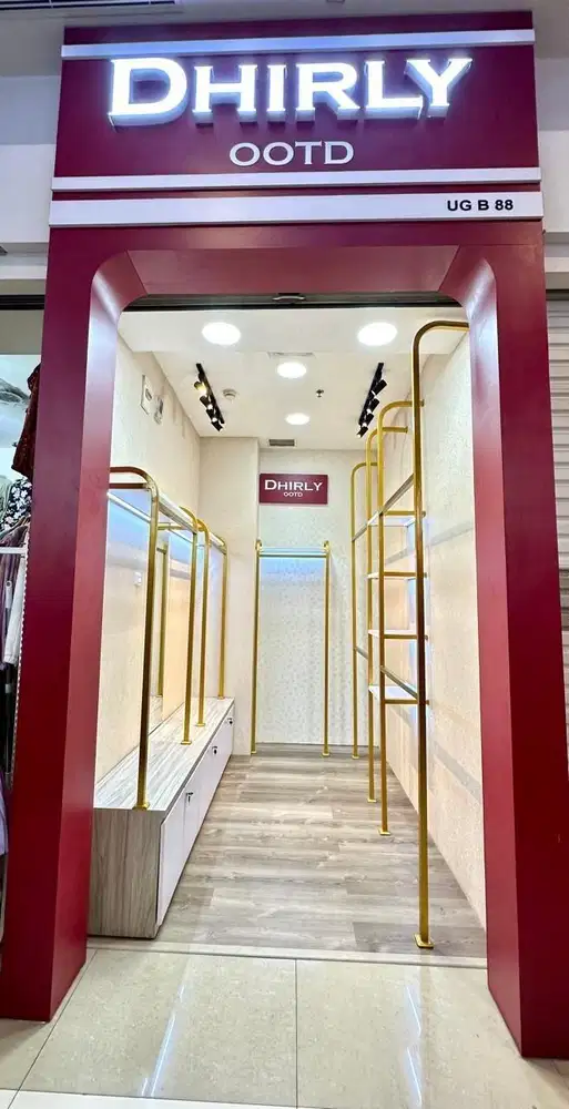 sewa toko kios fashion tangcity mall lantai UG kota tangerang