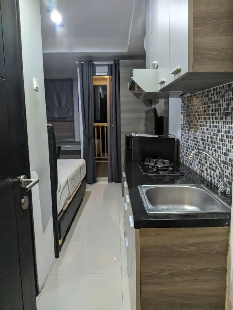Dijual cepat Apart Studio SHM full furnish bagus Belmont Athena
