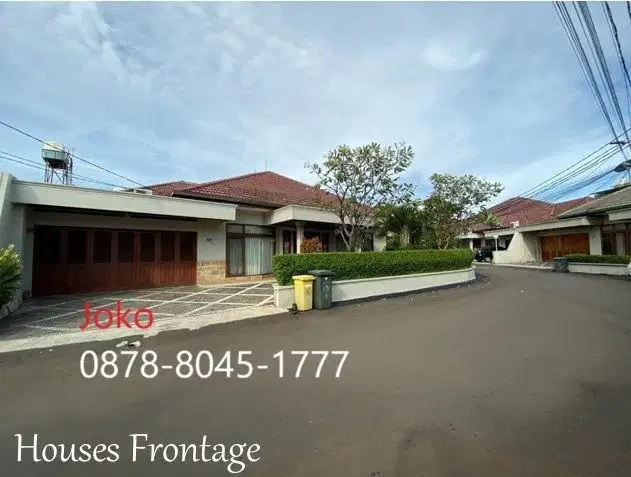 Rumah Bagus M U R A H Dlm Komplek Dkt Stasiun M R T Cipete, Jakarta