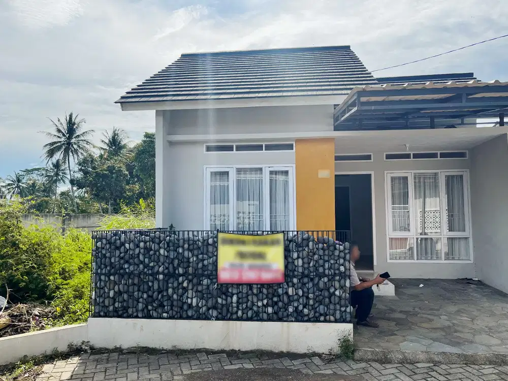 Rumah Minimalis Keluarga di Perumahan dekat Pusat Kota Cianjur