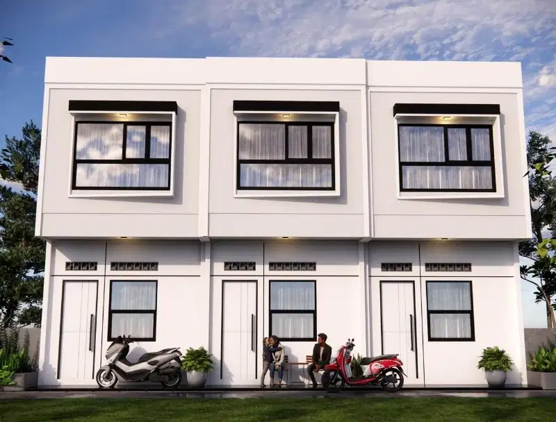 Cluster pisangan baru tengah minimalis bebas  banjir