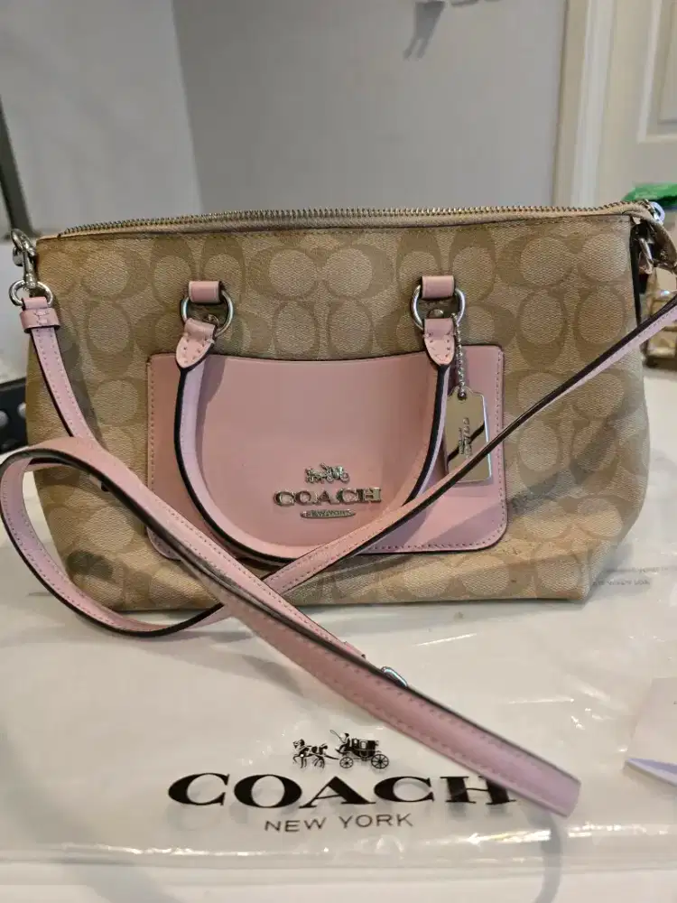 Preloved tas coach