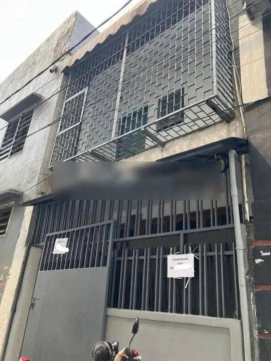 JKT - Rumah tambora Tanah sereal 2 tingkat Masuk Gang