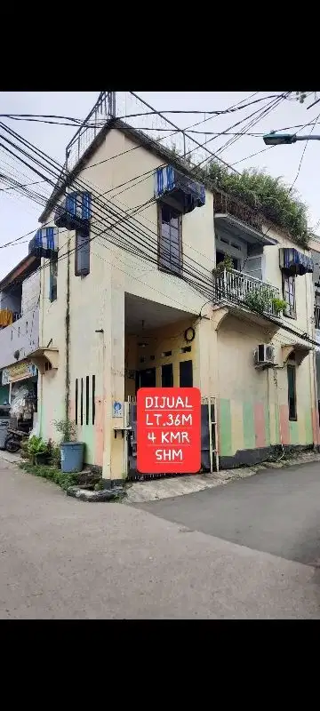 Rumah 2 lantai akses mbl kebagusan Ragunan jaksel 500jt Shm
