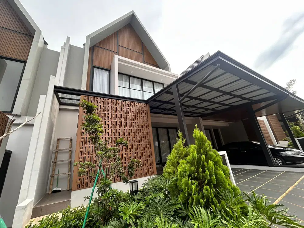 Disewakan Luas Besar Semi Furnish Pinewood Summarecon Bogor