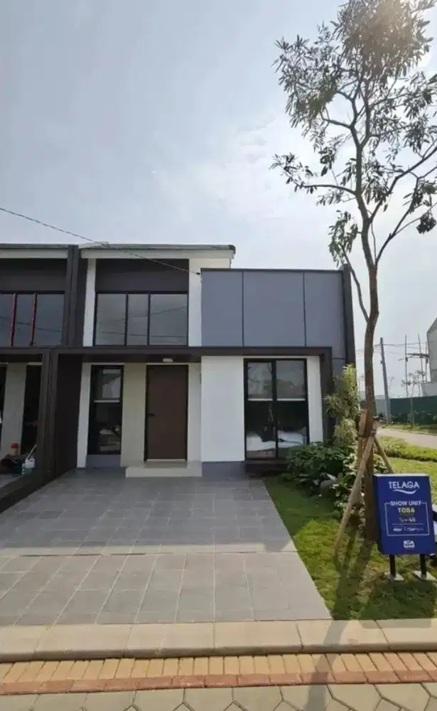 Telaga Legok Cicilan 2Jutaan Free SHM Dekat Toll Legok BSD