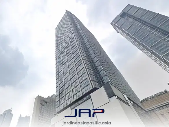 Sewa Kantor Fully Furnished 4 Pax di The Plaza Thamrin Dekat MRT TJ