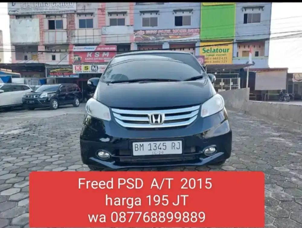 Honda Freed PSD A/T tahun 2015