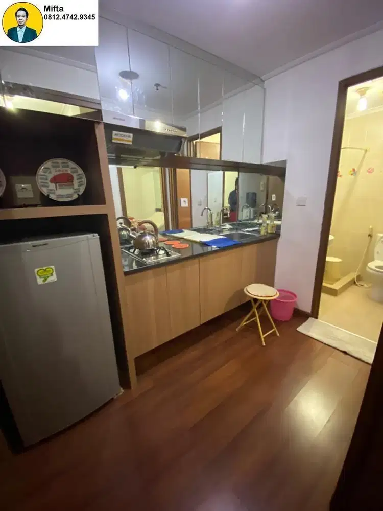 214 Dijual Cepat Apartment Maple Park 2BR Full Furnished Tanjung Priok
