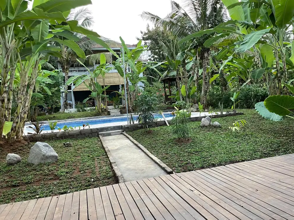 Di jual ECO Living Villa di Saba dengan luas lahan 1000 meter / SHM