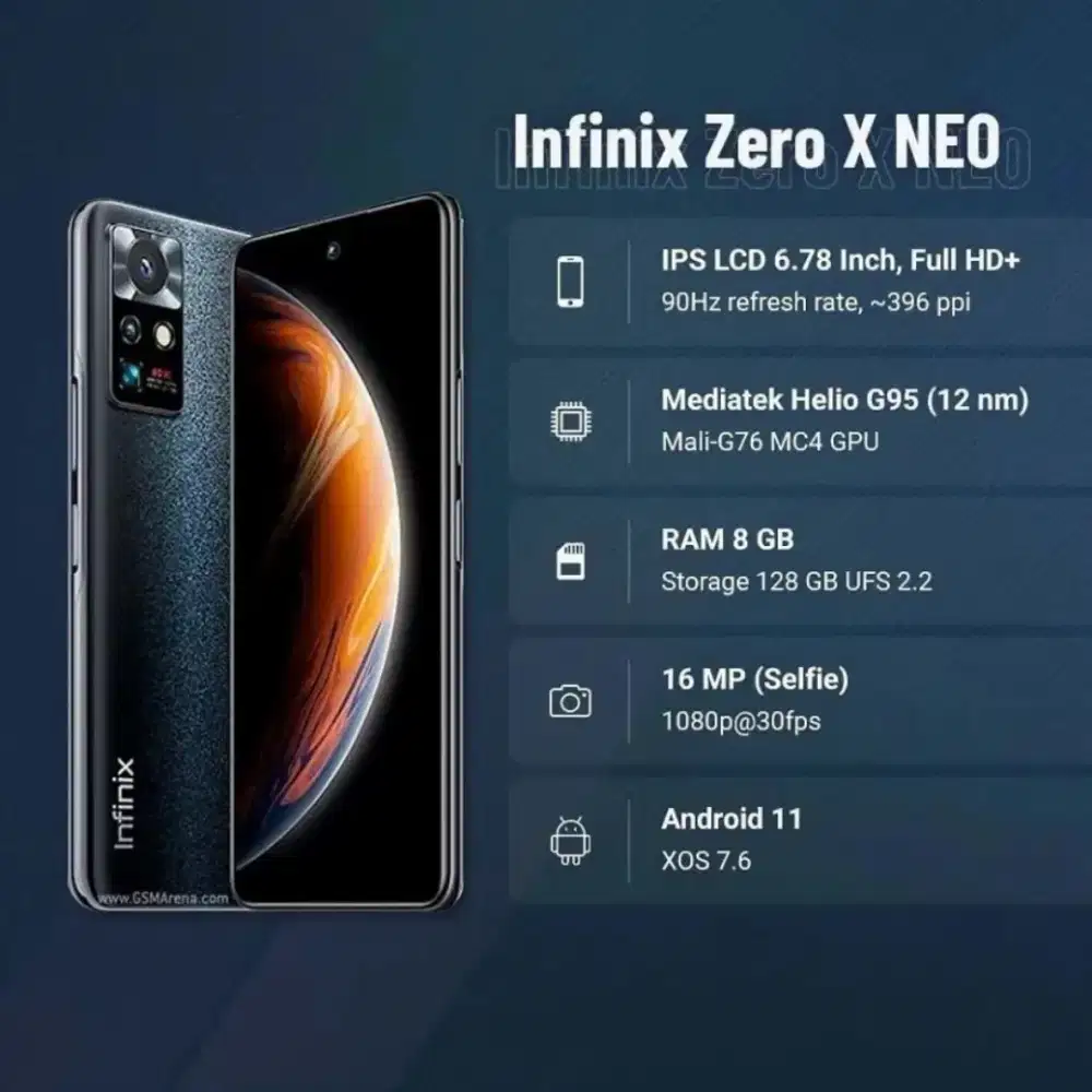 MURMER HP INFINIX ZERO X NEO