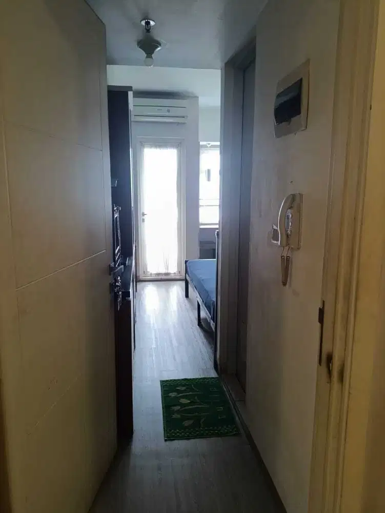 jual studio full furnished apartment sringlake summarecon bekasi utara