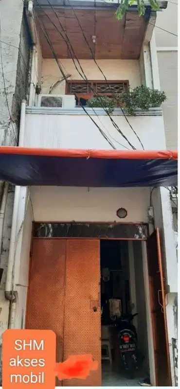 Dijual ruko di Pademangan Timur. 2,5 lantai