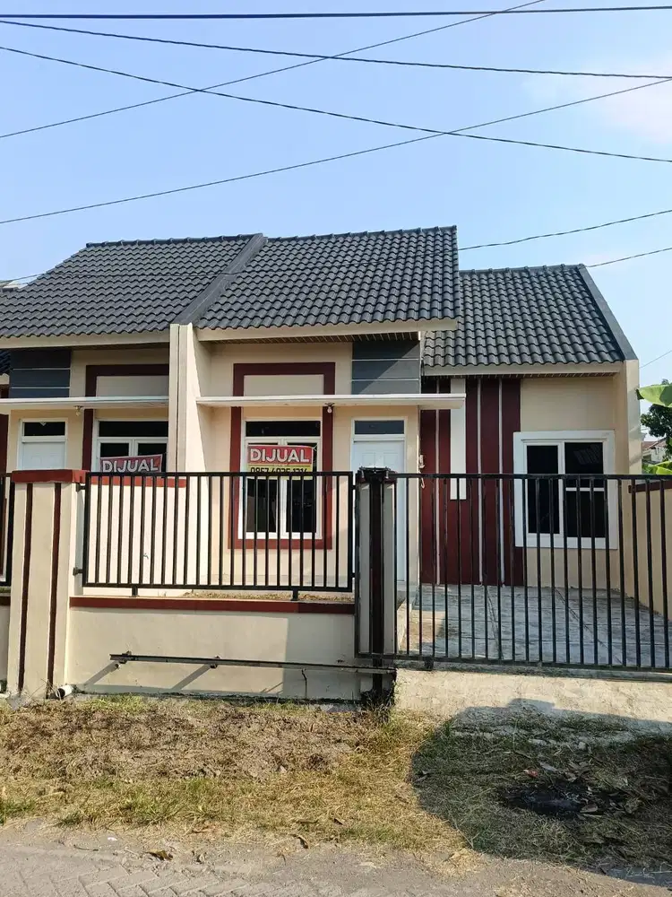 Dijual rumah baru minimalis