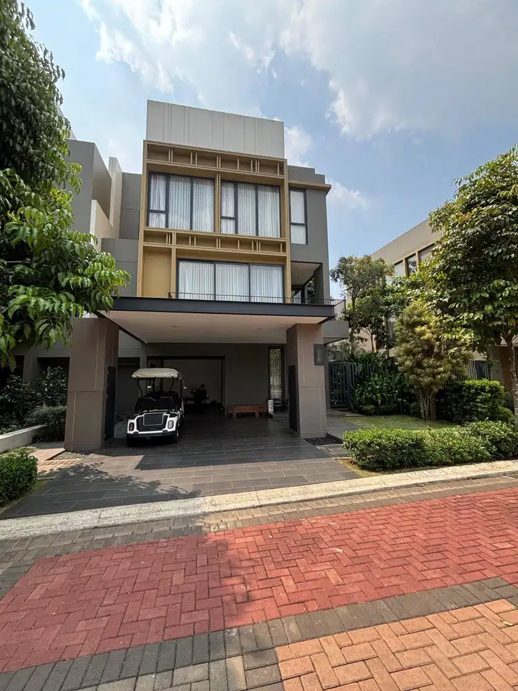 Show Unit Rumah Baru Enchante BSD Tanpa  DP