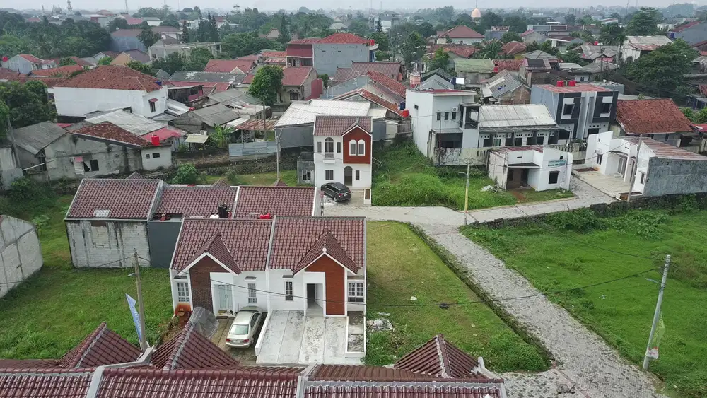 Rumah Baru Komplek Sawangan Depok Dekat Tol Akses Mudah Sisa 1 unit