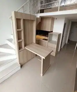 0271 - Disewakan Apartemen Icon Gresik 1BR Tower A Lantai 18 Furnished