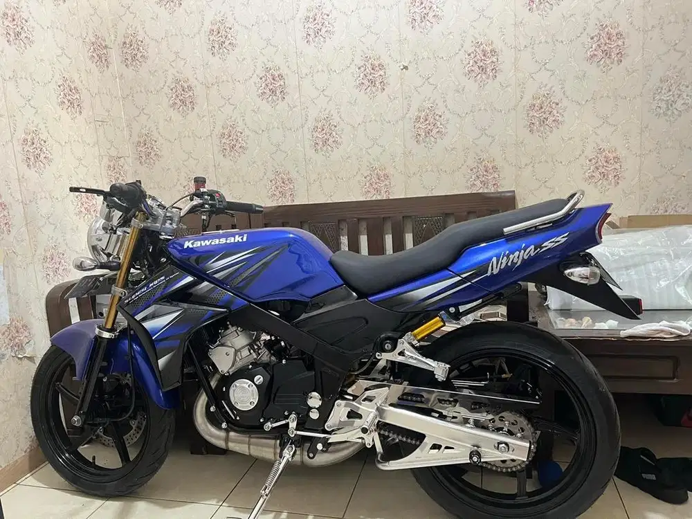 Ninja r 2014 convert ss full restorasi