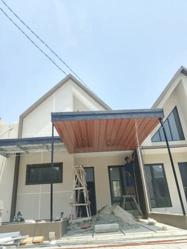 Kanopi ples plafond pvc 8mm