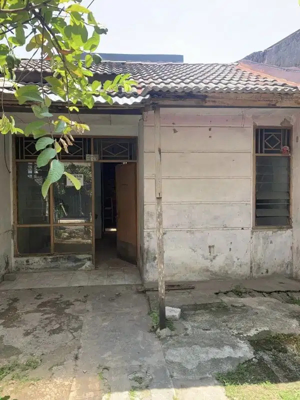 Rumah bahan di graha mustika media (GMM) setu