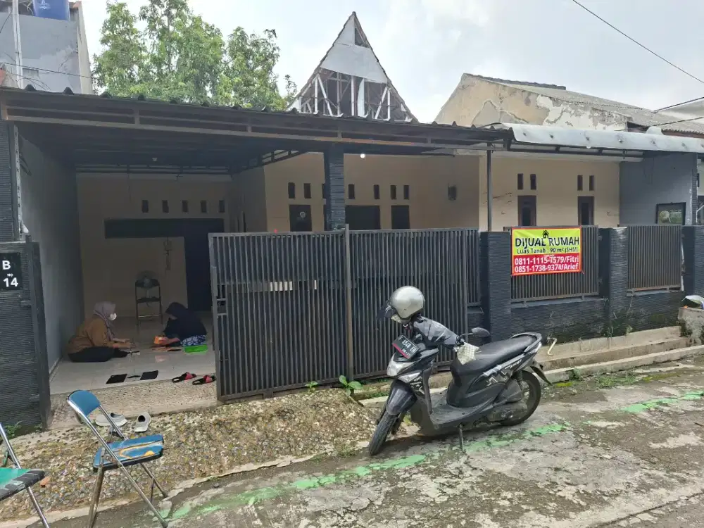 Dijual Rumah di Komplek PWI Cilebut