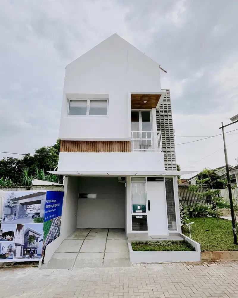 Rumah Dijual Di Sawangan Harga Murah Bebas Biaya Biaya Strategis