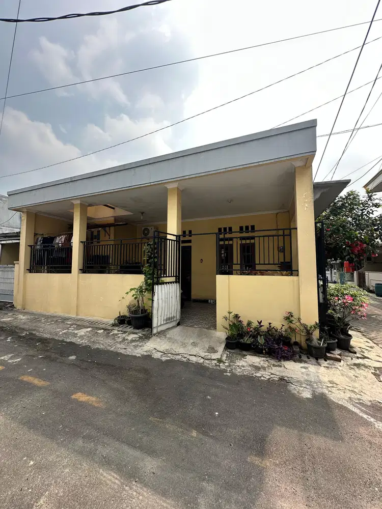 Dijual Rumah Taman Cibodas Tidak Banjir Bisa NEGO