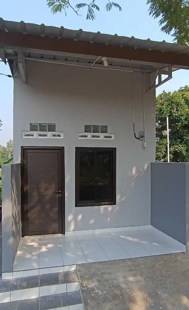 DISEWAKAN KONTRAKAN STRATEGIS  TENJO (800m dari Stasiun KRL Cilejit)