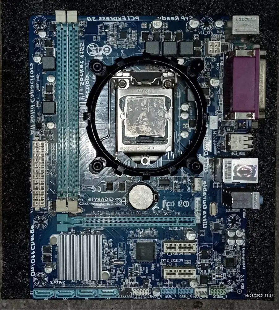 Intel Core I7 Gen 2 satu set