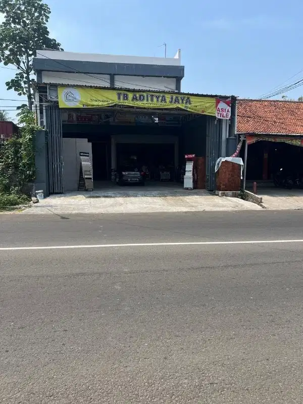 Jual ruko gandeng jalan raya karadenan cibinong Bogor