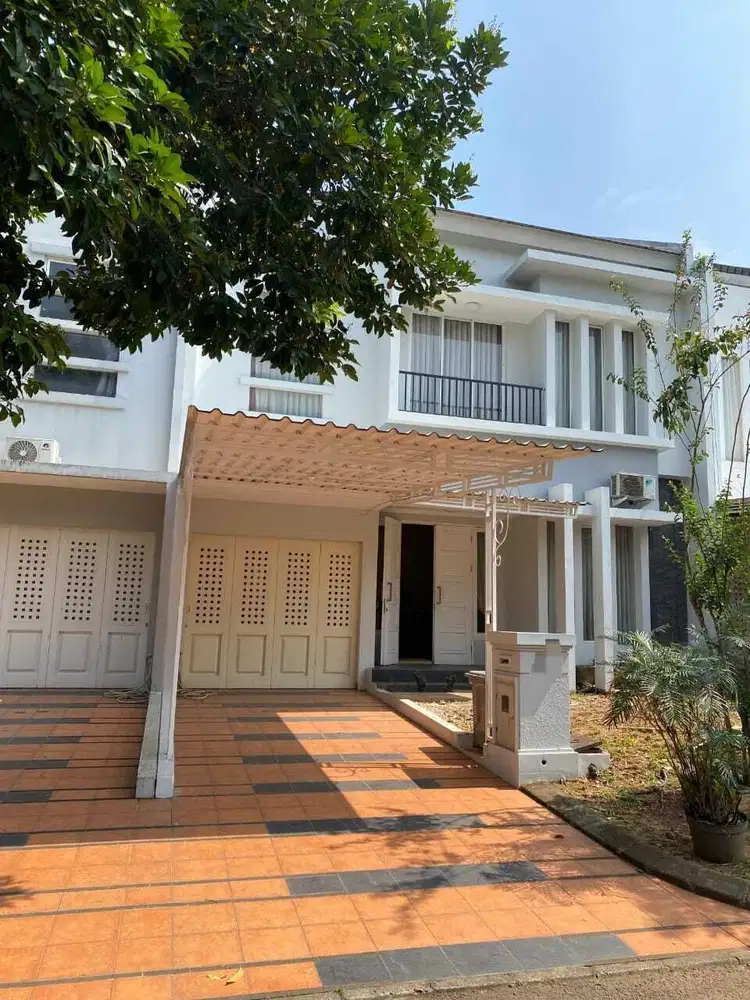 Jual Rumah Terluas di Cluster Topaz PHG Gading Serpong