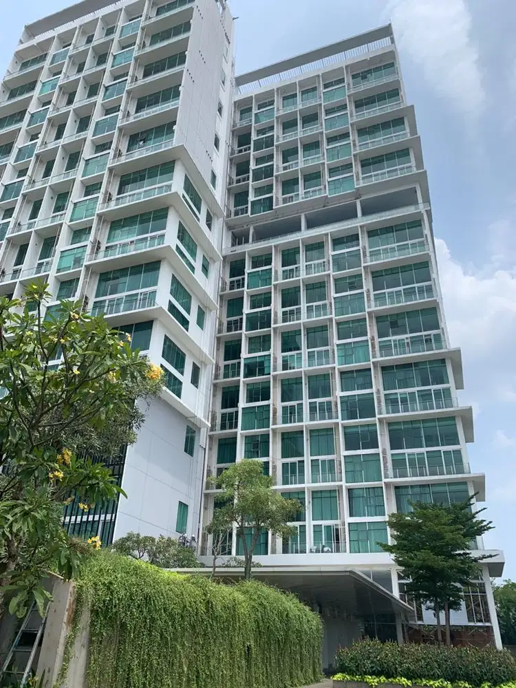 Best Deal Apartement Mewah Loft 3 BR Satu8 Residence, Bebas Banjir