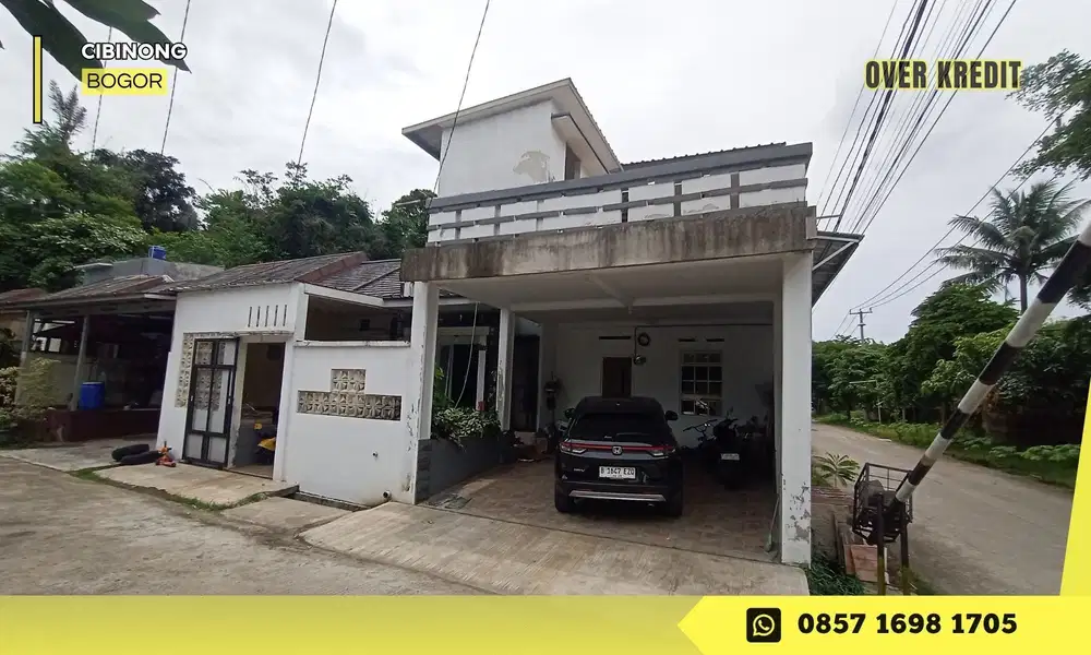 Over Kredit 2LT dkt Pemda Cibinong 195JT di Visar Indah Pratama