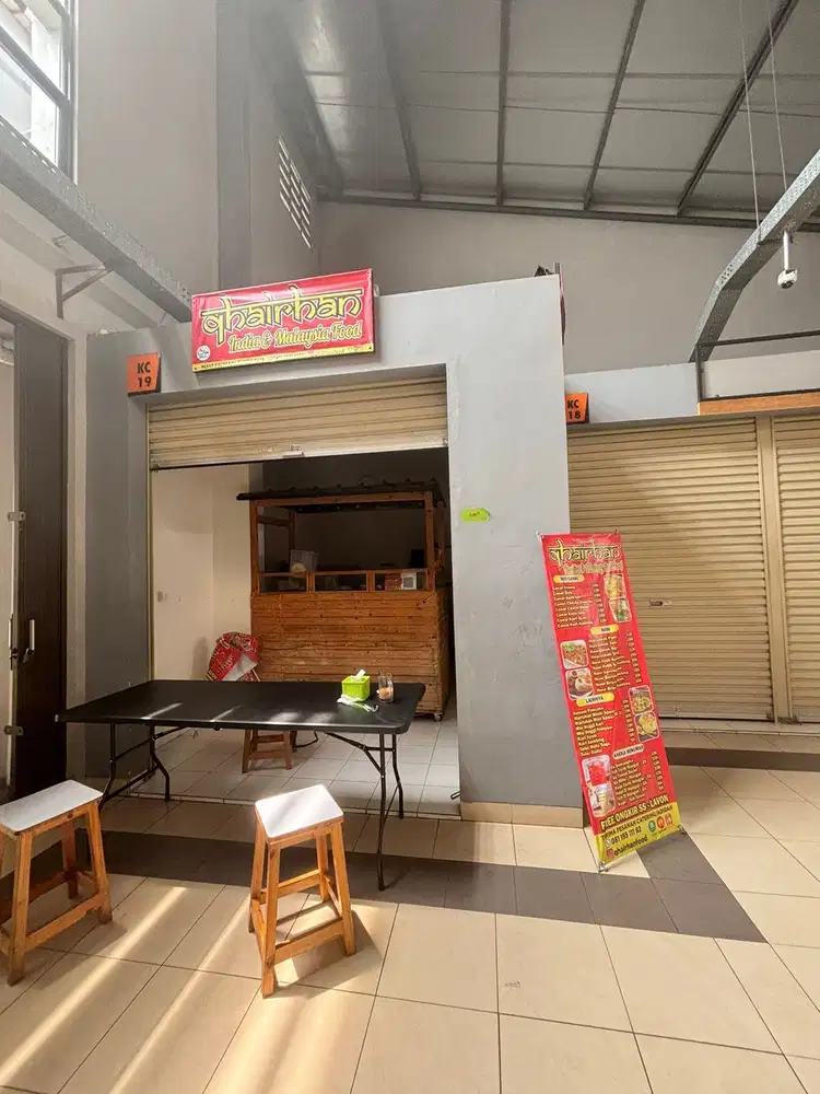 Dijual Murah Kios di Pasar 8 Suvarna Sutera Posisi Hook Paling Cuann