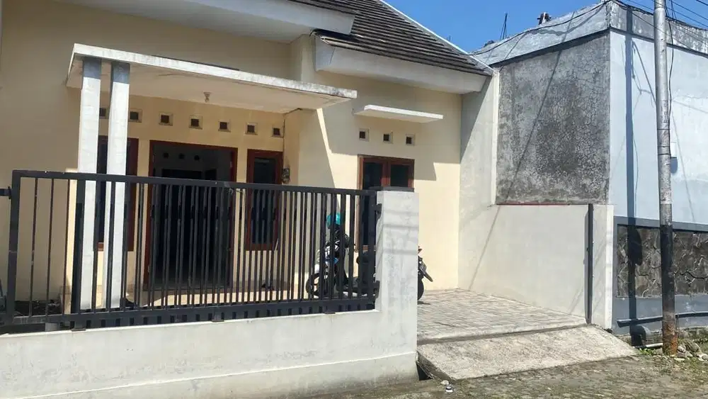 RUMAH MURAH BARU SATU LANTAI DI TLOGOMULYO SEMARANG TIMUR
